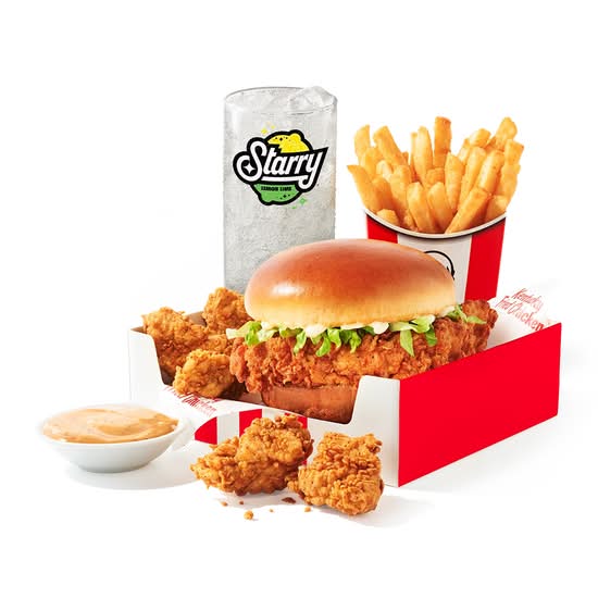 Zinger Sandwich Big Box