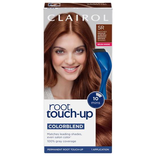 Clairol Root Touch-Up Medium Auburn/Reddish Brown 5r Permanent Creme