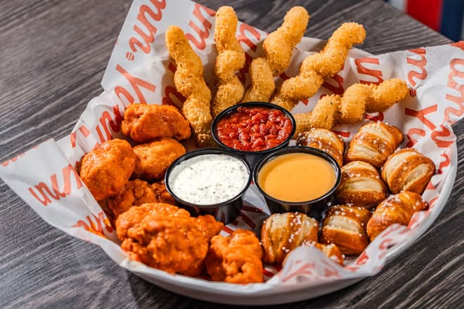 Triple YUMMM® Platter