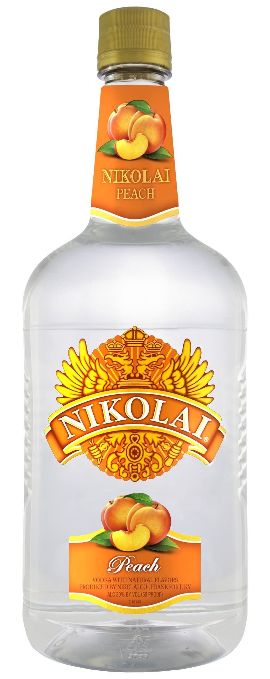 Nikolai Vodka, Peach (1.75 L)