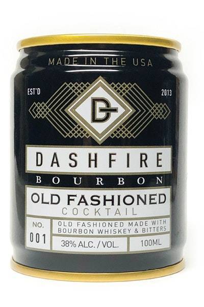 Dashfire Bourbon Old Fashioned Cocktail (100ml can)