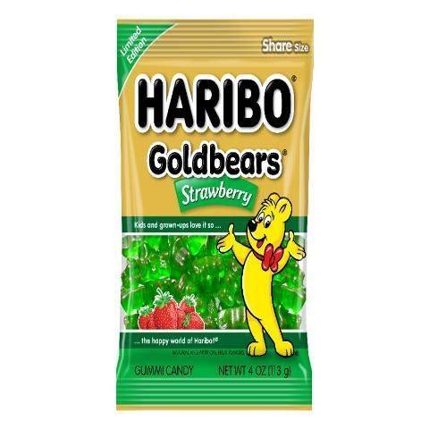 Haribo Goldbear Strawberry 4oz