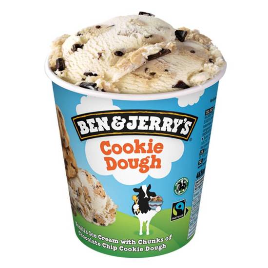 Ben & Jerry's Pint Cookie Dough 465ml