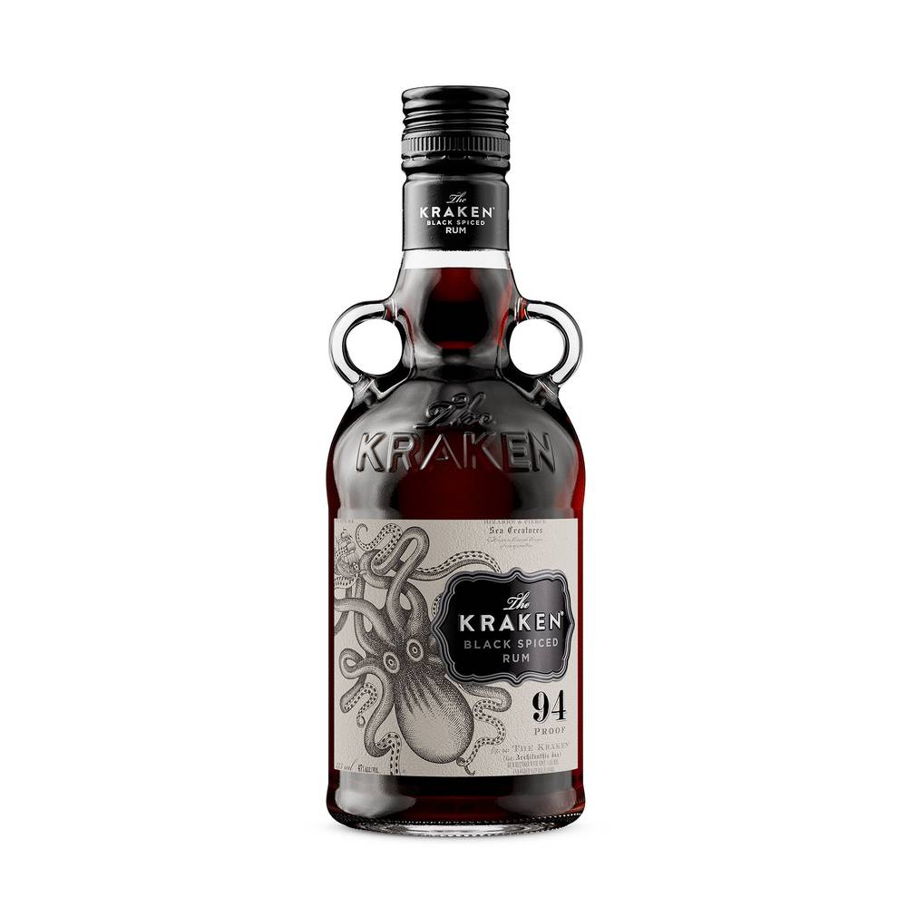The Kraken Black Spiced Rum (375 ml)