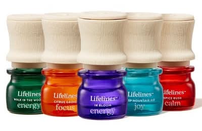 Lifelines Essential Oil Blend Discovery Set, Assorted (5 ct)