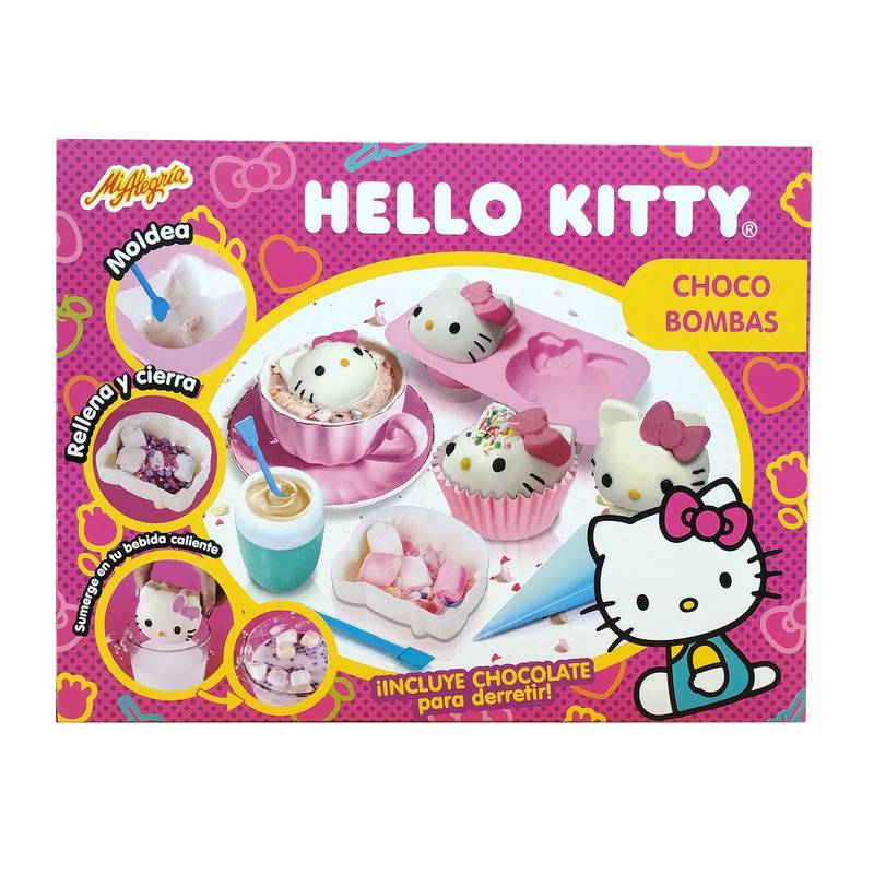 Mi alegría choco bombas hello kitty