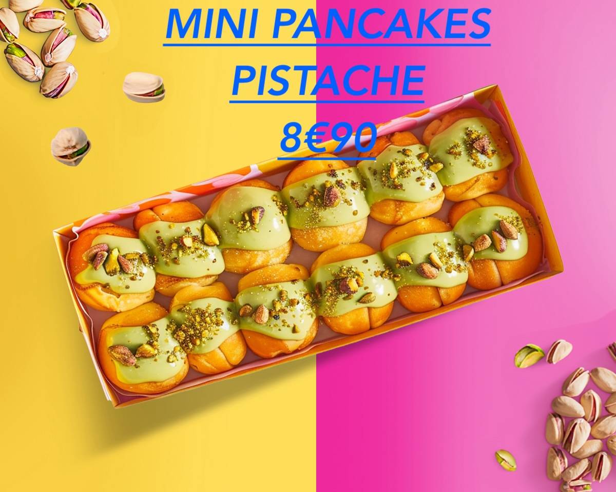 Pancakes Pistcahe ☄️