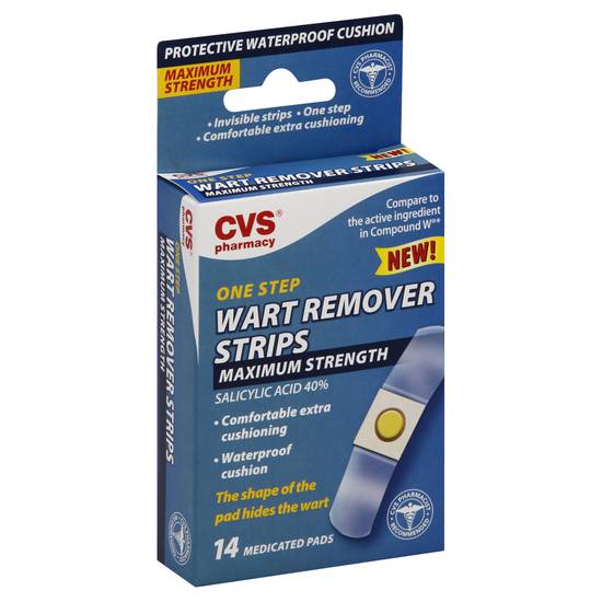 Cvs Pharmacy Wart Remover Strips