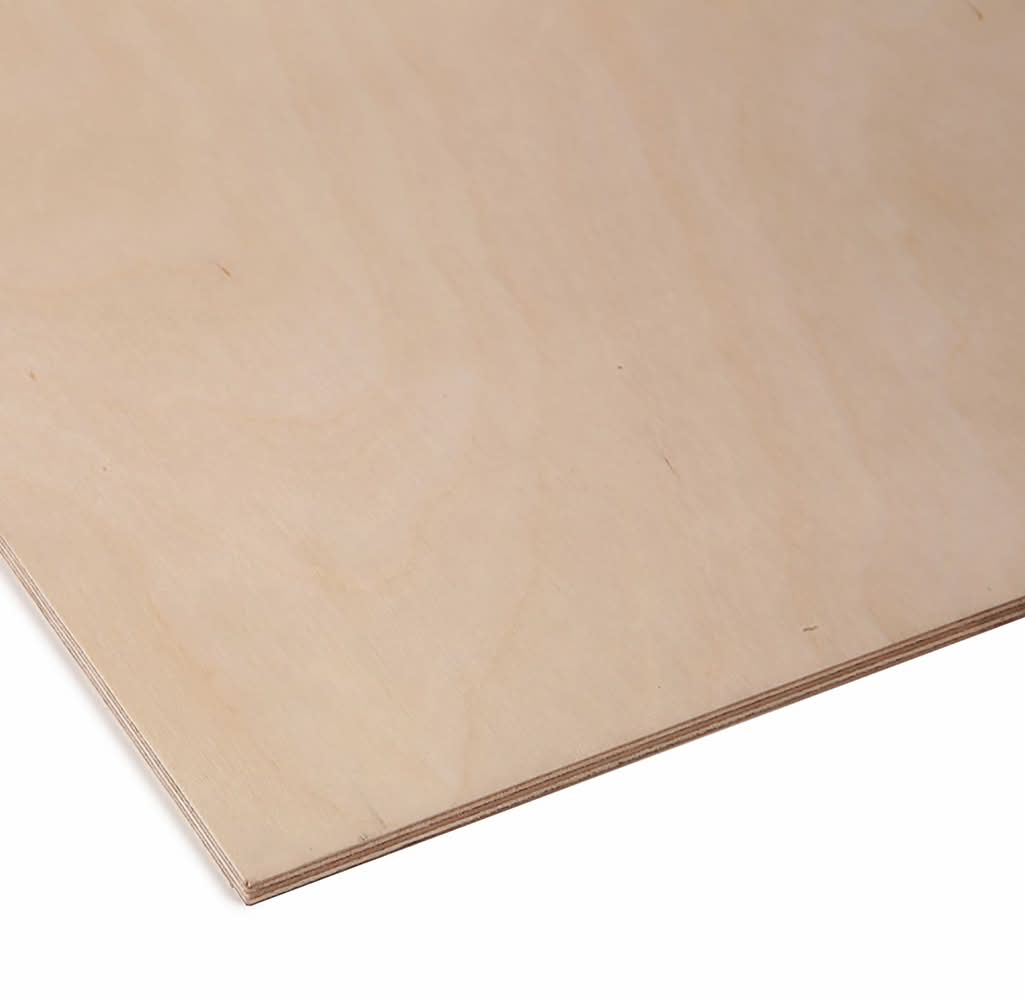 1/2-in x 2-ft x 2-ft Birch Sanded Plywood
