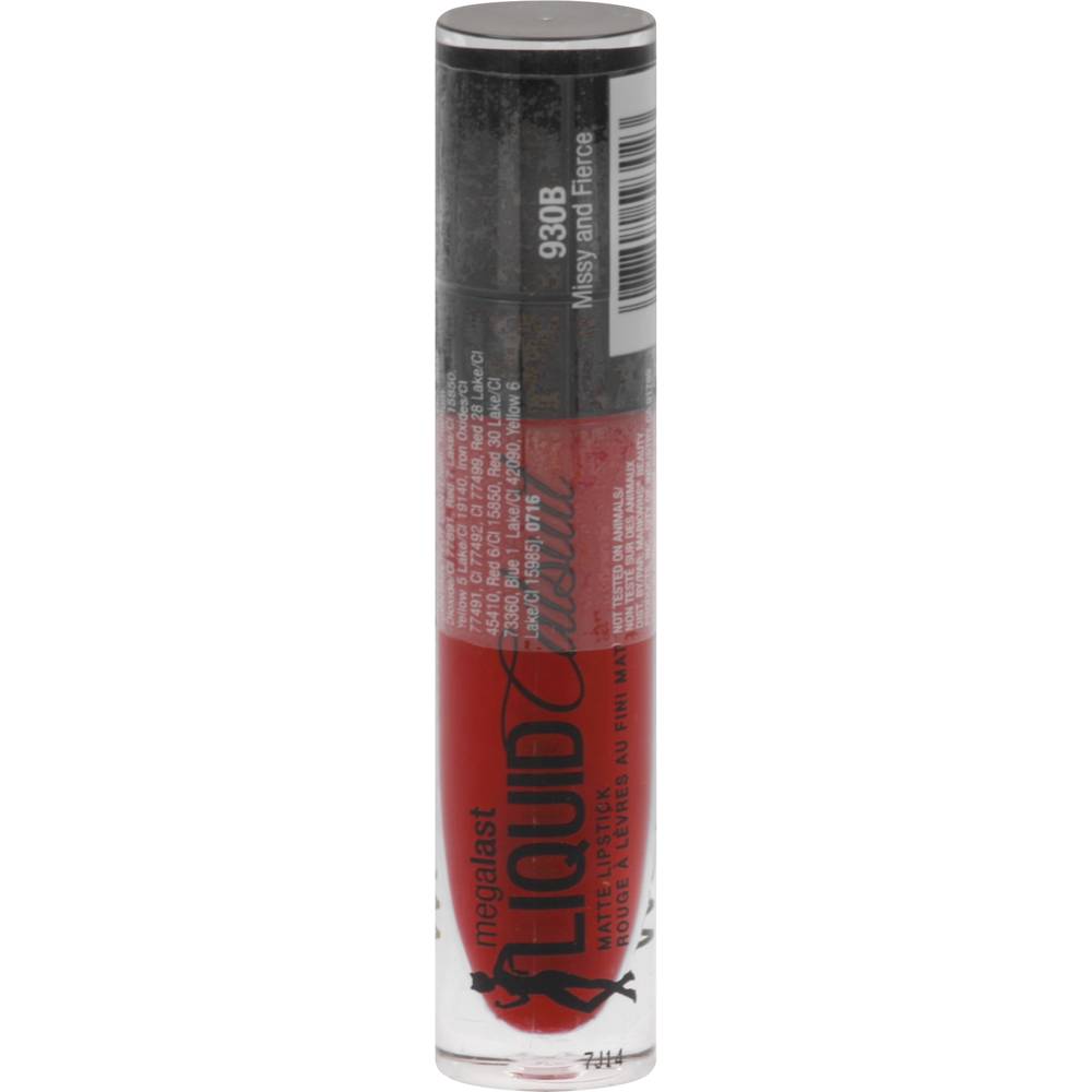 wet n wild 930B Missy and Fierce Megalast Catsuit Lipstick (0.3 oz)