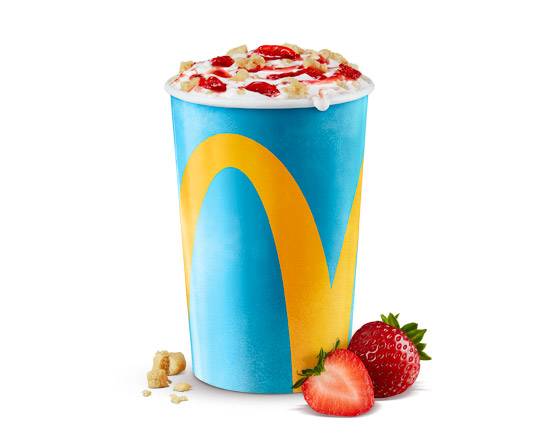 Regular Strawberry Cheesecake McFlurry  [710.0 Cals]