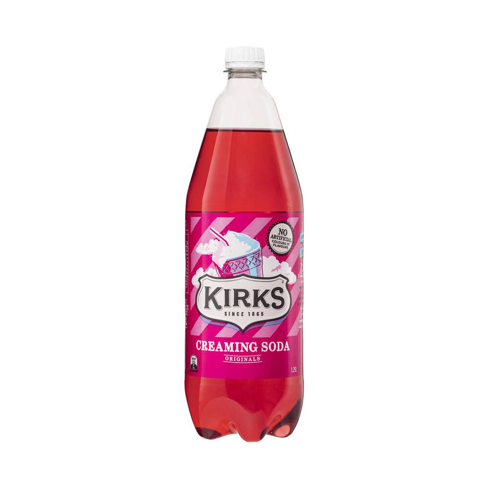 Kirks Soft Drink Creamy Soda 1.25L