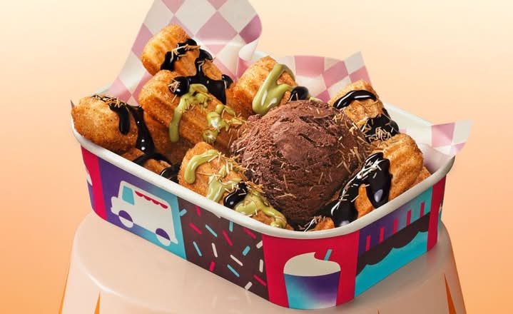 Churros Bowl: Dubai Chocolate