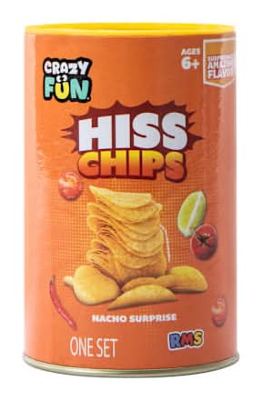 Crazy Fun® Hiss Chips Nacho Surprise Set