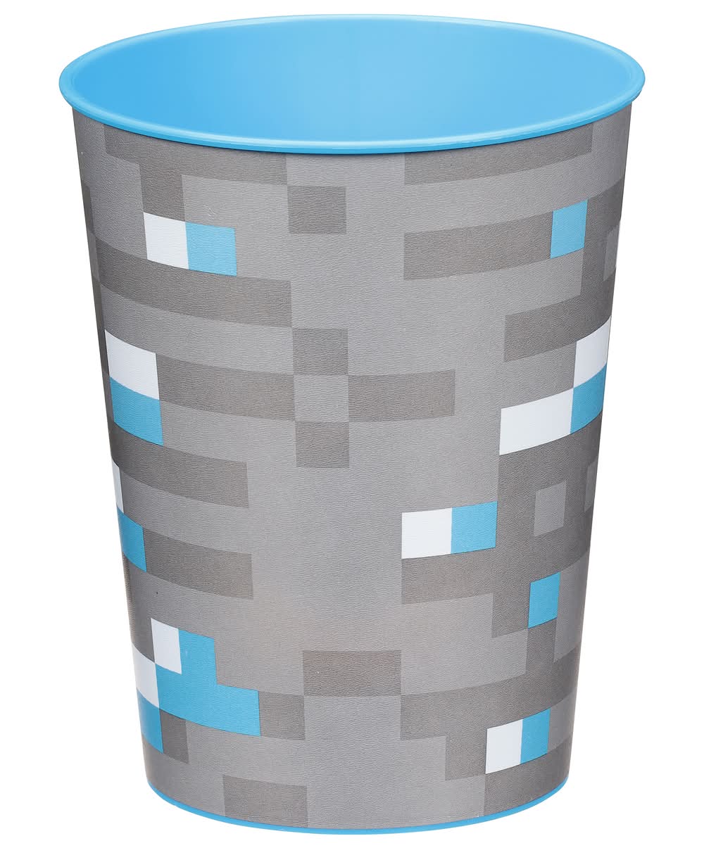 Unique Minecraft Plastic Cup