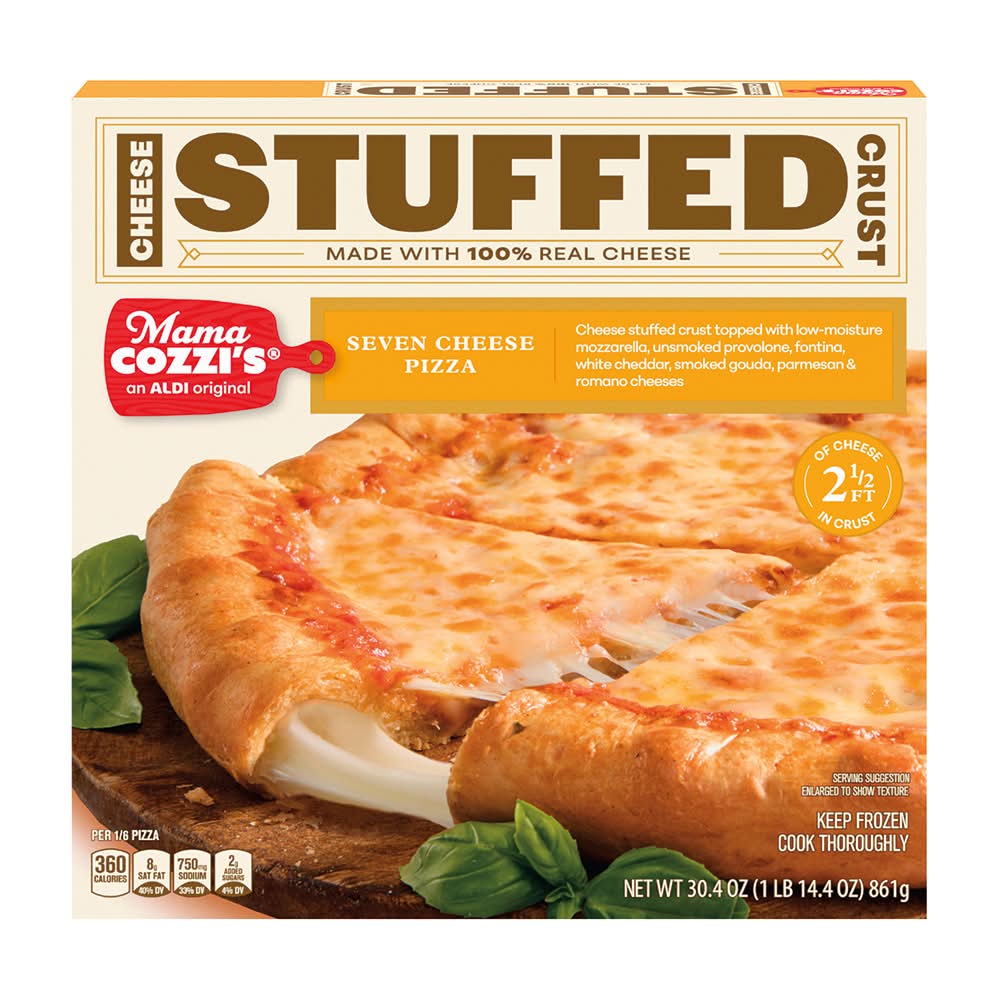 Mama Cozzi's Cheese Stuufed Crust Pizza (30.4 oz)