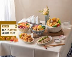 藝文商圈 吹南風 台南蝦仁飯 湳洋蝦湯麵