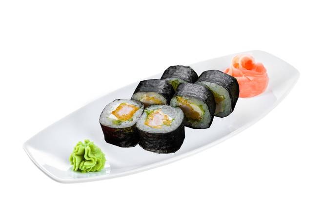 Maki poulet tempura épicé