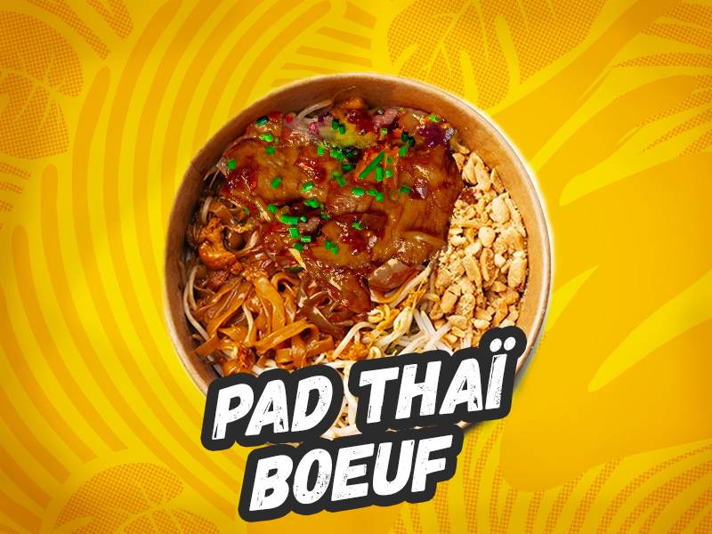 🍚🥩 PAD THAÏ BOEUF
