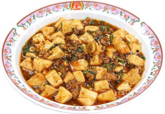 麻婆豆腐 Mapo Tofu