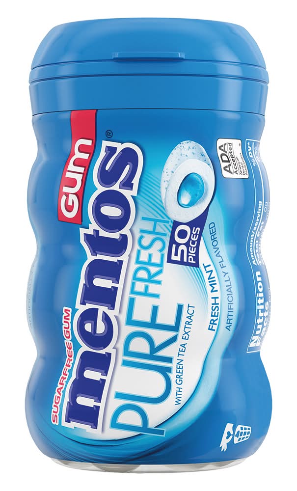 Mentos Fresh Mint Gum