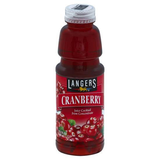 Langers Cranberry Juice Cocktail (15.2 fl oz)