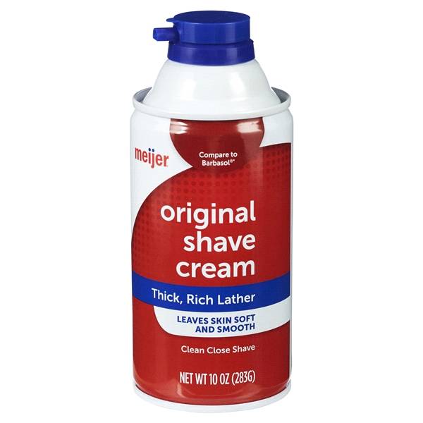 Meijer Original Shave Cream (10 oz)