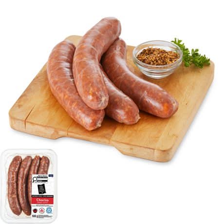 Your Fresh Market Butcher's Style Hot Chorizo Sausages (500 g)
