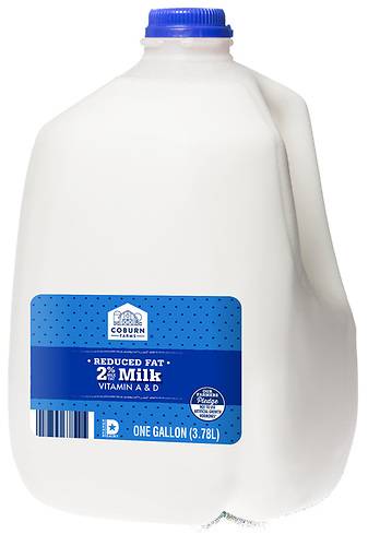 Coburn Farms 2% Reduced Fat Milk (1 gal)