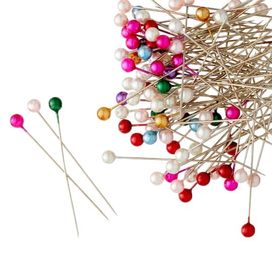 Loops & Threads Long Pearlized Pins