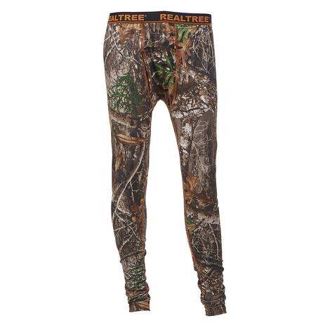 Realtree thermal clearance base layer