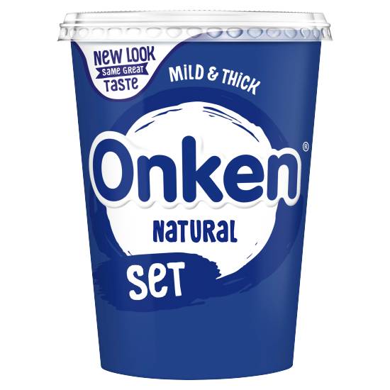 Onken natural set biopot yogurt