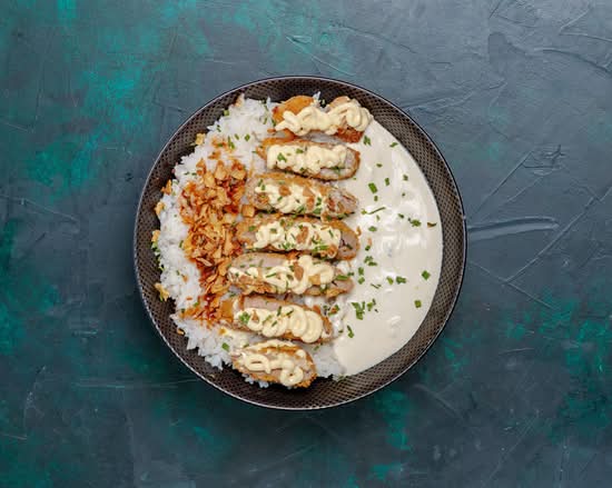 Cordon Bleu Crous't 💙🧀🍚