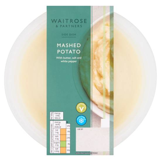 Waitrose & Partners Side Dish Mashed Potato