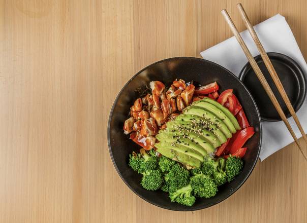teriyaki chicken bowl (chicken included)