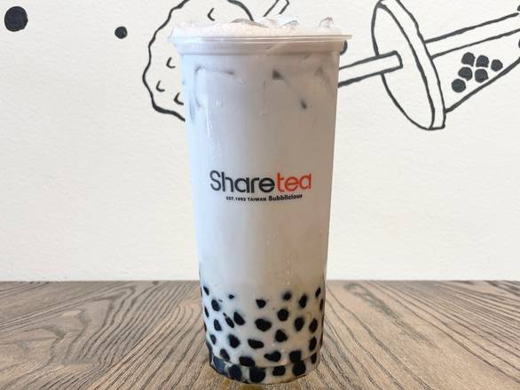 (12) Taro Pearl Milk Tea