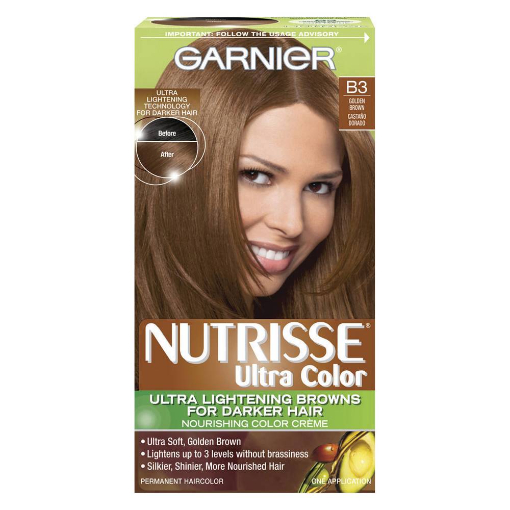 Nutrisse Hair Color, Gloden Brown