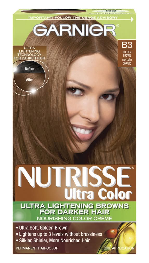 Nutrisse Hair Color, Gloden Brown