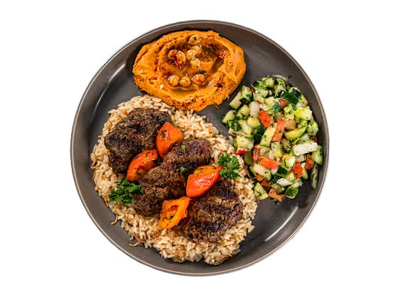 Kafta Kabob Plate