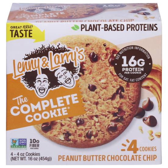 Lenny & Larry's Peanut Butter Chocolate Chip