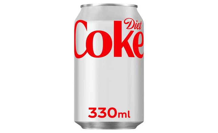 Diet Coke 330ml Can (176420)