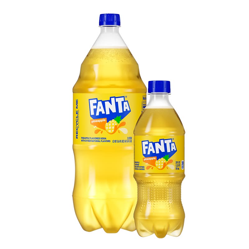 20oz-Bottle Fanta® Pineapple