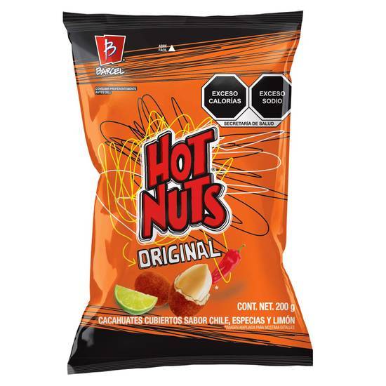 Hot Nuts Original 200g