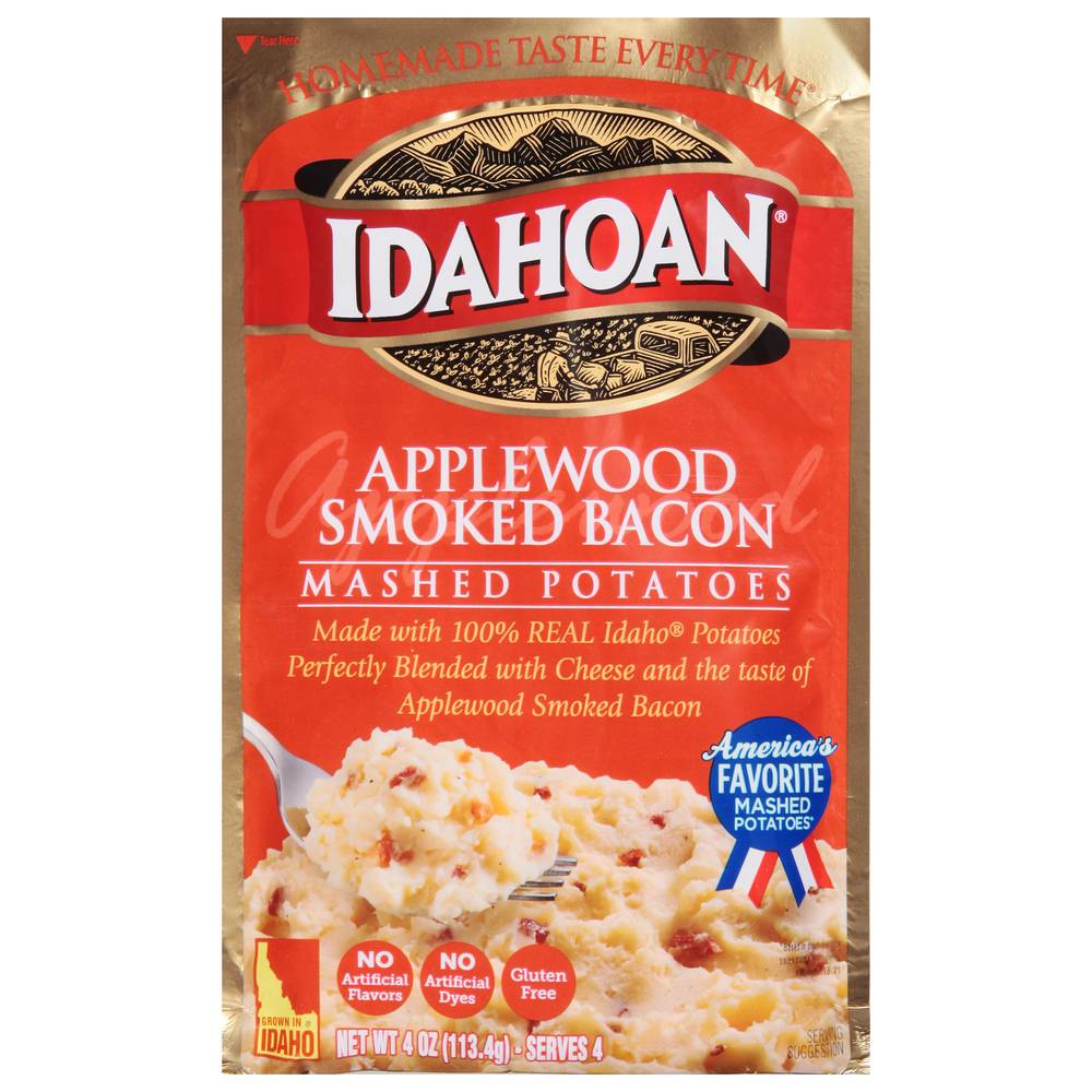 Idahoan Applewood Smoked Bacon Mashed Potatoes