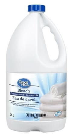 Great Value Concentrated Liquid Bleach (3.6 L)