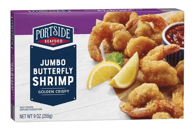 Portside Jumbo Butterfly Shrimp