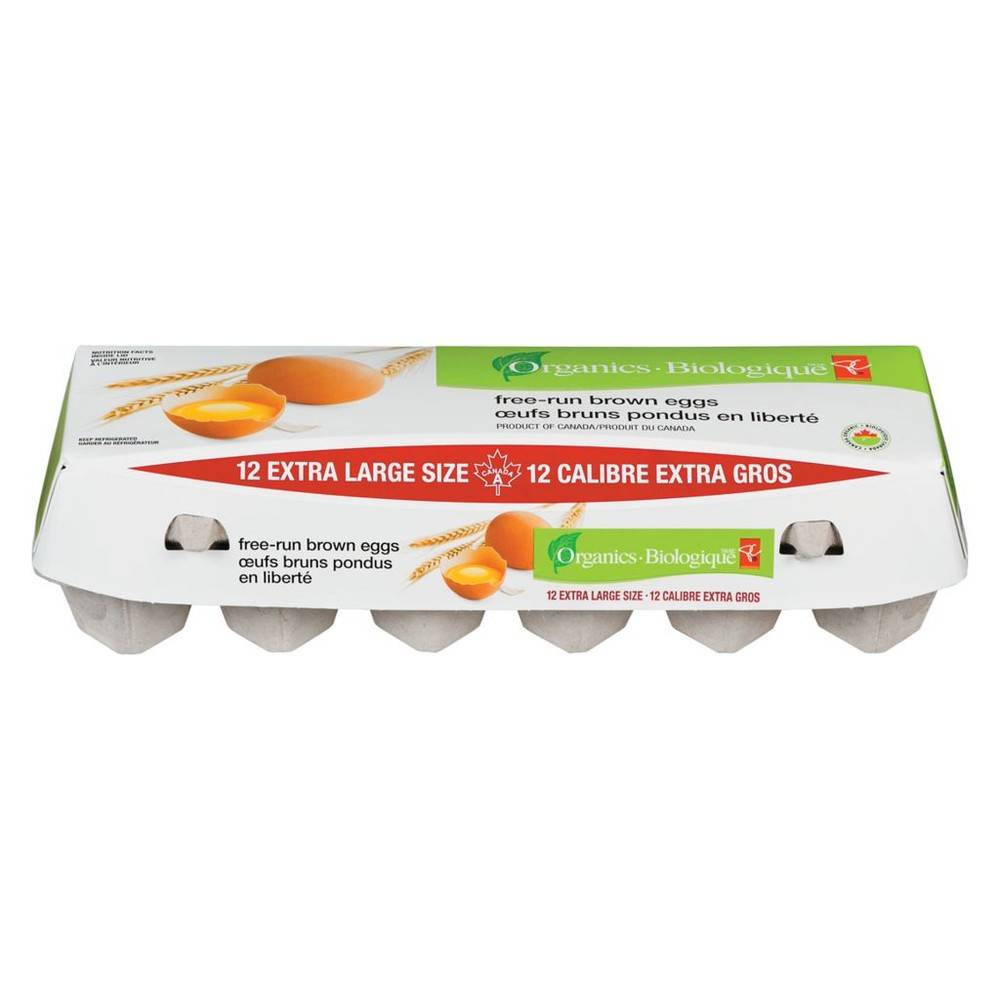 President's Choice Free-Range Brown Eggs