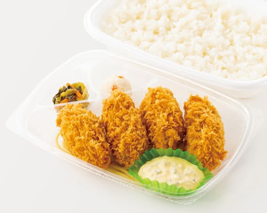 4コ入り カキフライ弁当