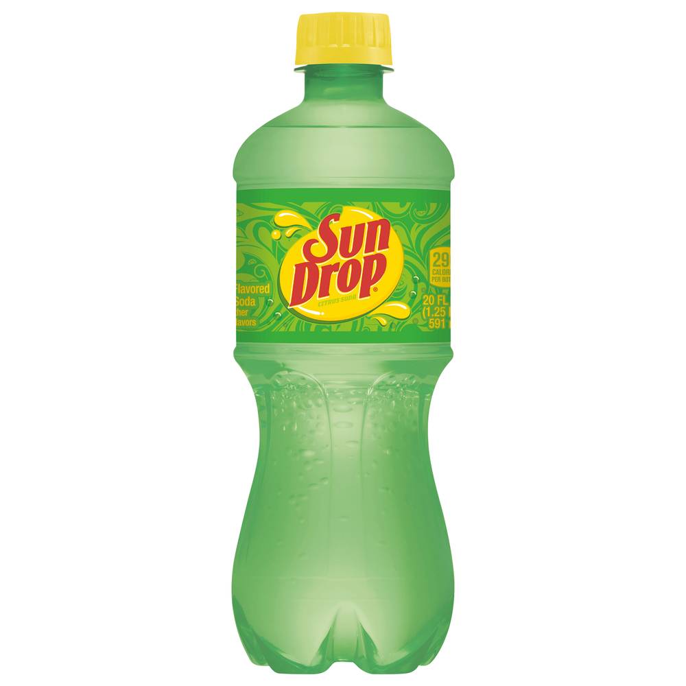 Sun Drop Soda, Citrus (20 fl oz)