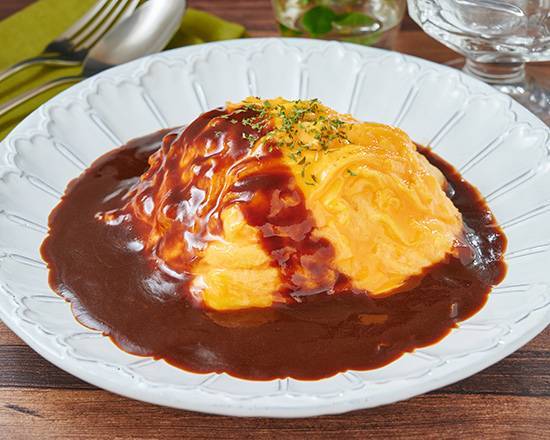 おむらいす Tomohito Ohtaさんの口コミ （ランチ）：十六穀米オムライス